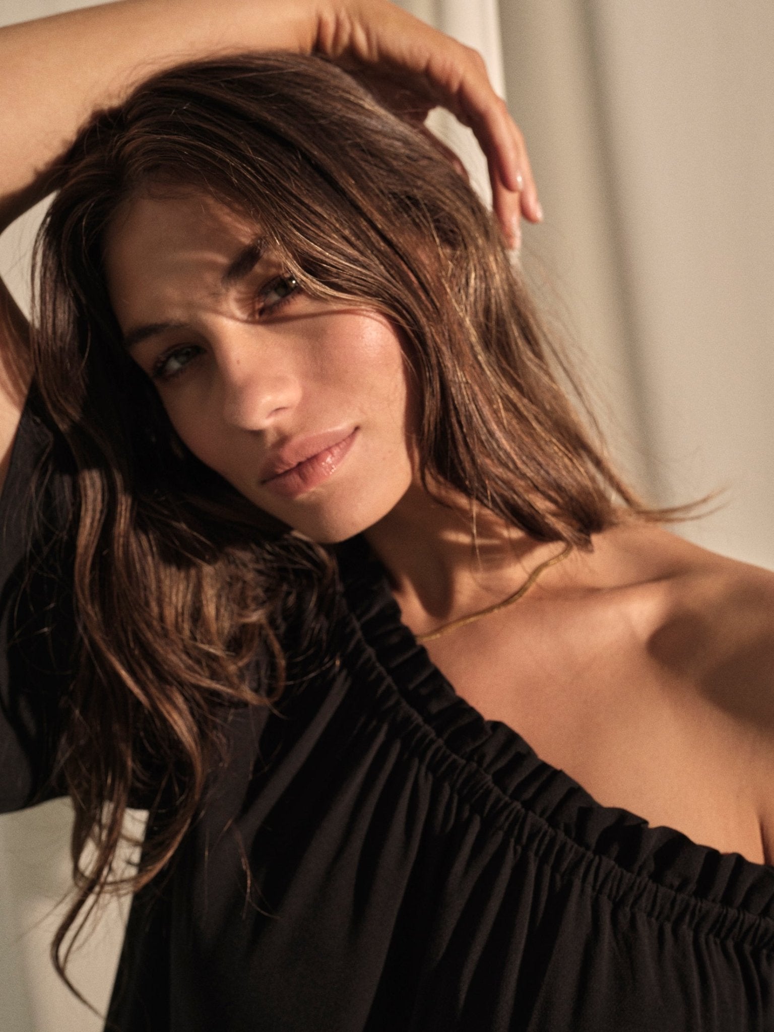 Shop Ashlea Dress | Black - Mos Mosh