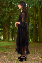 Shop At A Cinch Dress | Black - Trelise Cooper