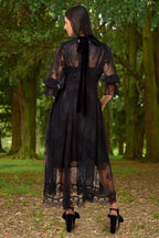 Shop At A Cinch Dress | Black - Trelise Cooper