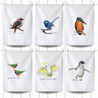 Shop Australiana Cotton Tea Towel - Taylor Hill Scarves