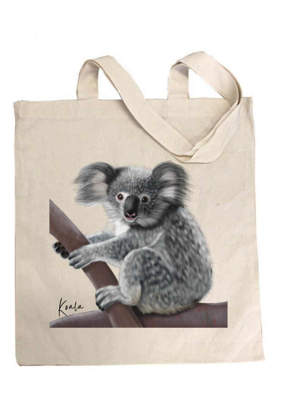 Shop Australiana Koala Cotton Tote Bag - Taylor Hill Scarves