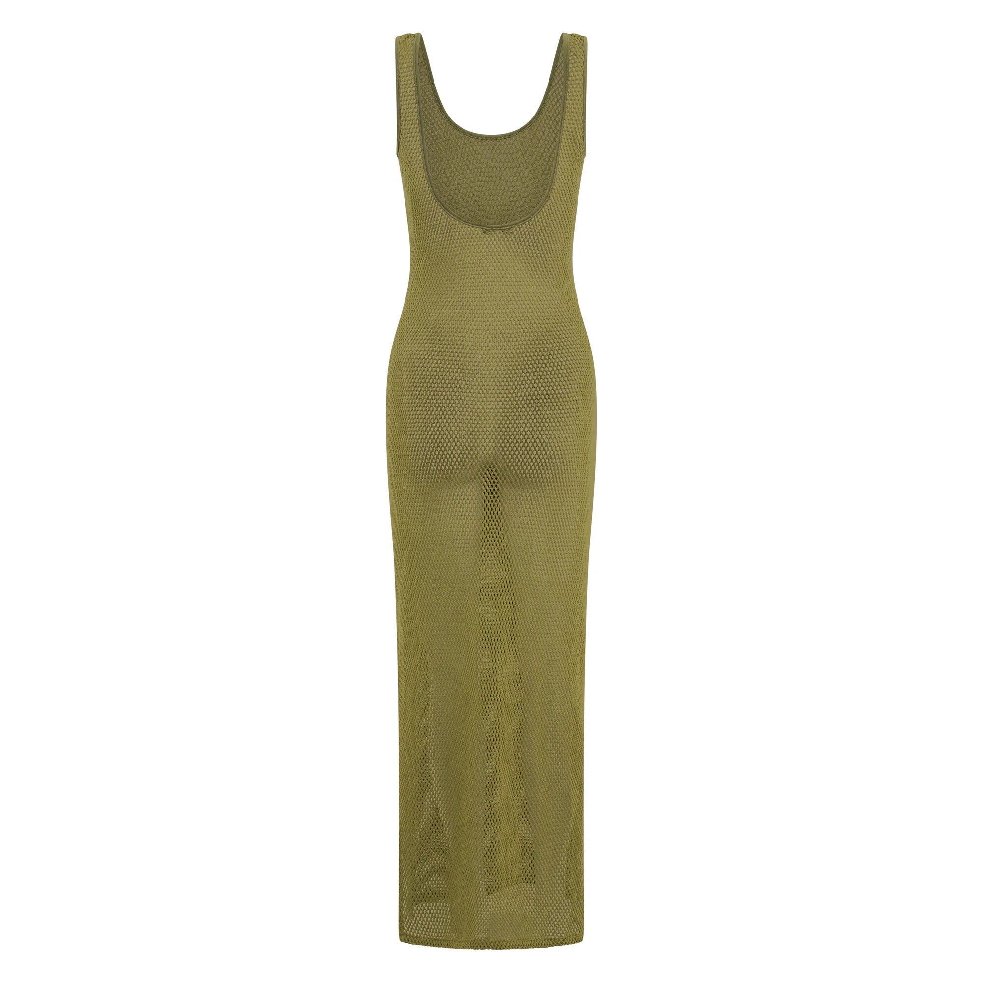 Shop Babylon Netted Cotton Dress | Pistachio Green - Arms Of Eve