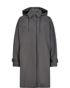 Shop Baia Raincoat | Asphalt - Mos Mosh