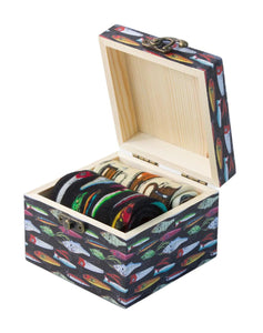 Shop Bamboo Socks Gift Box | Boy's Trip - Red Fox Sox