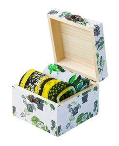 Shop Bamboo Socks Gift Box | The Botany Box - Red Fox Sox