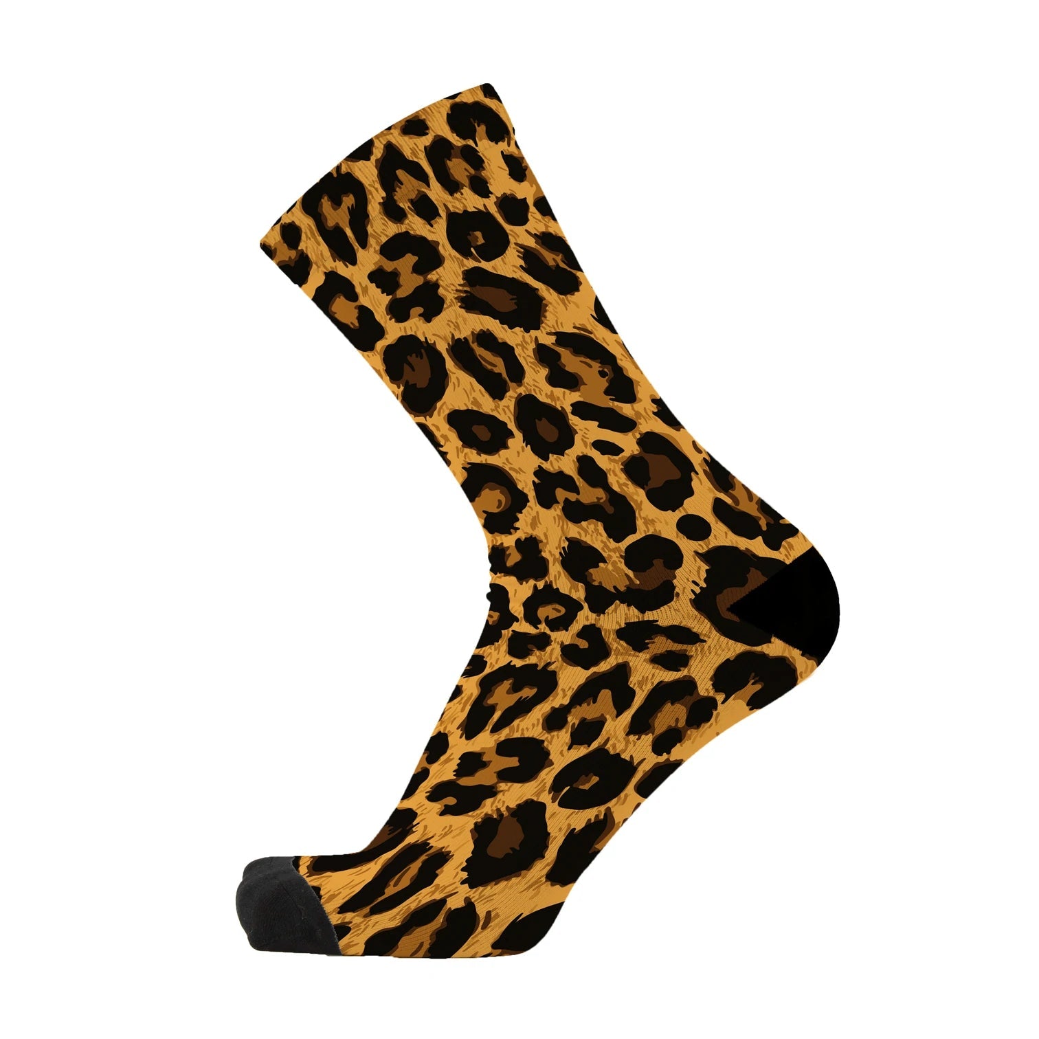 Shop Bamboo Socks | Leopard - Red Fox Sox