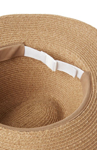 Shop Bedarra Unisex Raffia Cowboy Hat - Canopy Bay