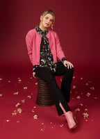 Shop Beloved Cardi | Flamingo - Loobies Story