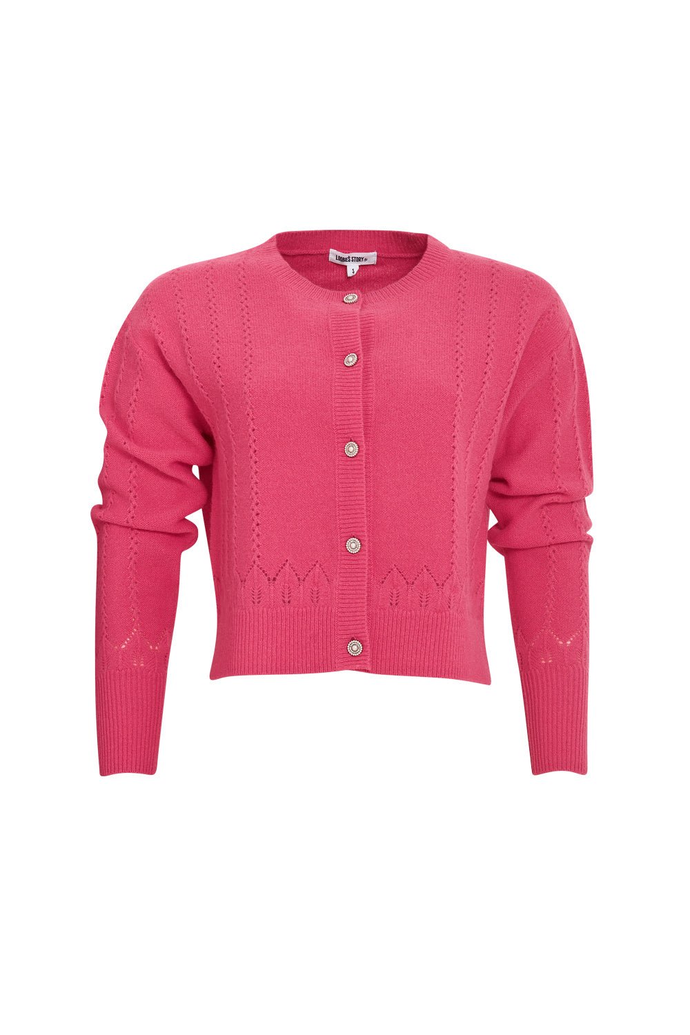 Shop Beloved Cardi | Flamingo - Loobies Story