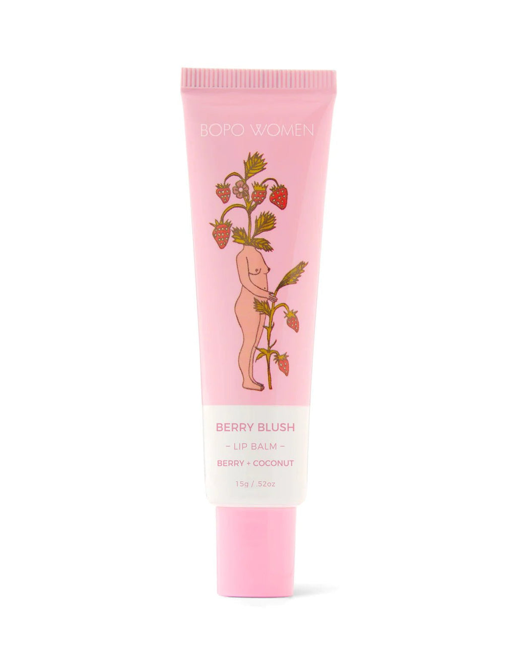 Shop Berry Blush Lip Balm by BOPO Women - Bopo Women