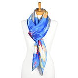 Taylor Hill Scarves Blue Navy Multi Colour Scarf