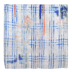 Shop Blue: Picaso Art Scarf - Taylor Hill Scarves