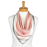 Taylor Hill Scarves Blush Tiny Houndstooth Scarf