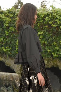 Shop Buckle Up Jacket | Black - Trelise Cooper