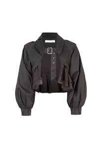 Shop Buckle Up Jacket | Black - Trelise Cooper