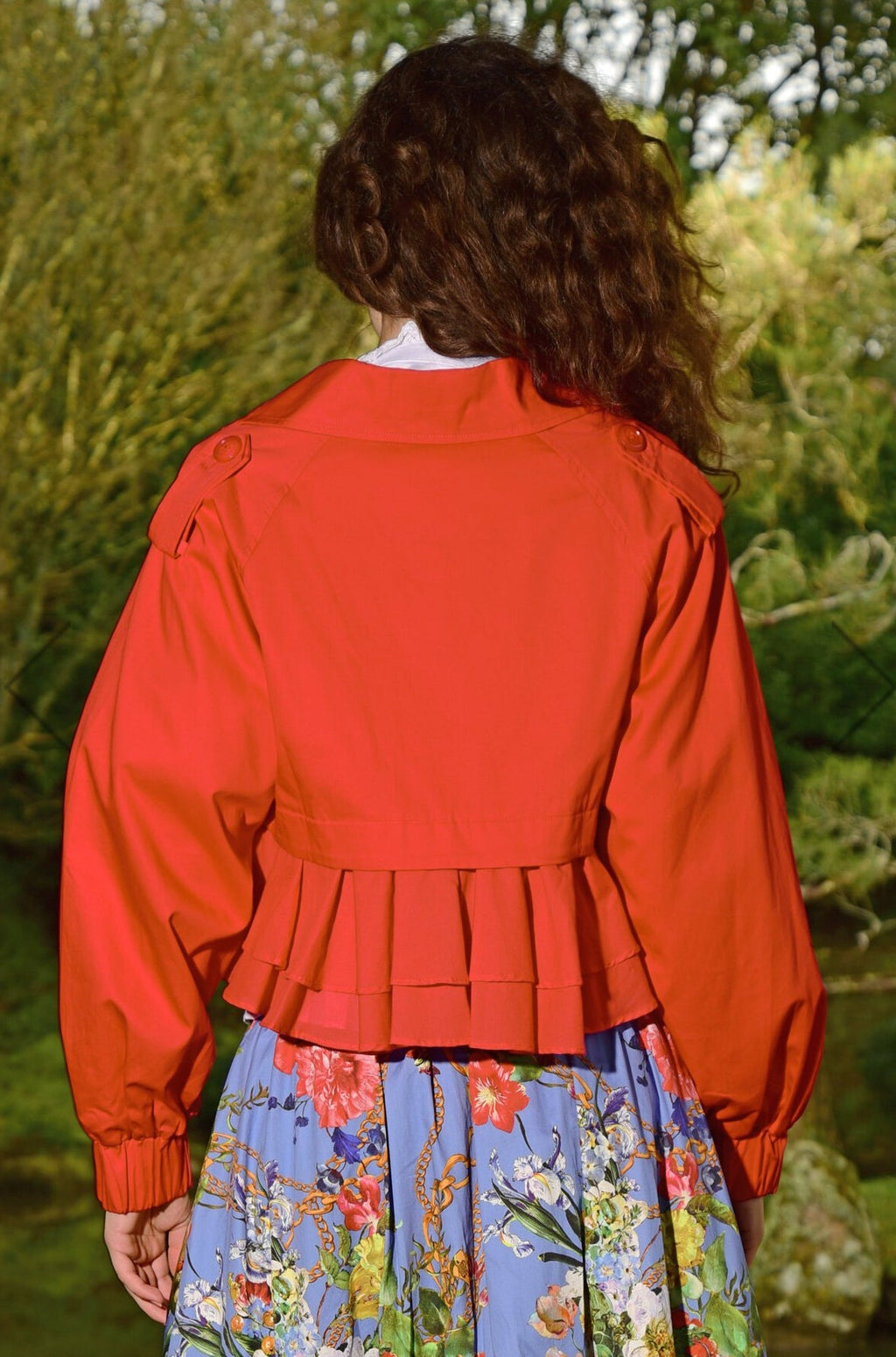 Shop Buckle Up Jacket | Red - Trelise Cooper