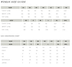 Shop Broderie Angalise Button Through Blouse in White Organic Cotton - Rosemunde Size Chart