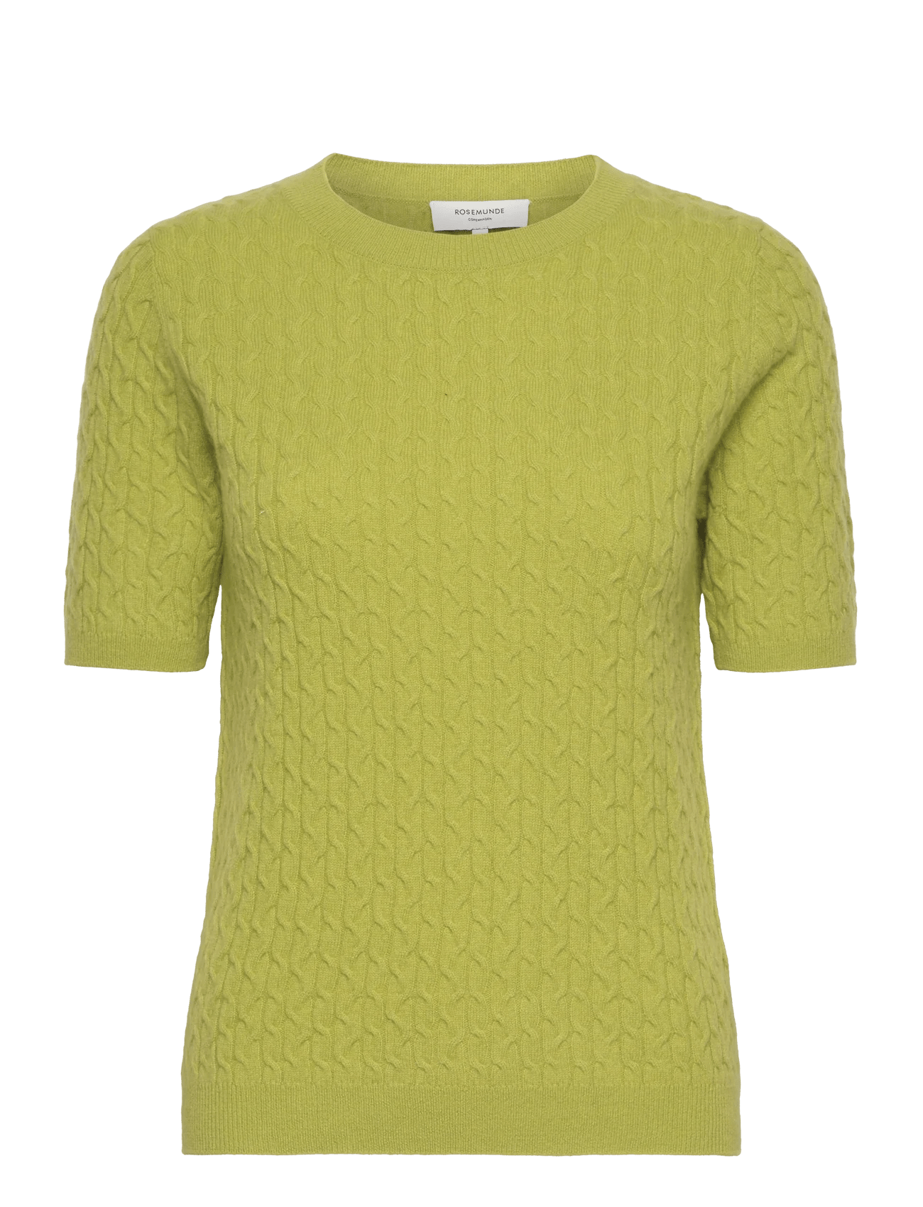 Shop Cable Pullover | Avocado Green - Rosemunde