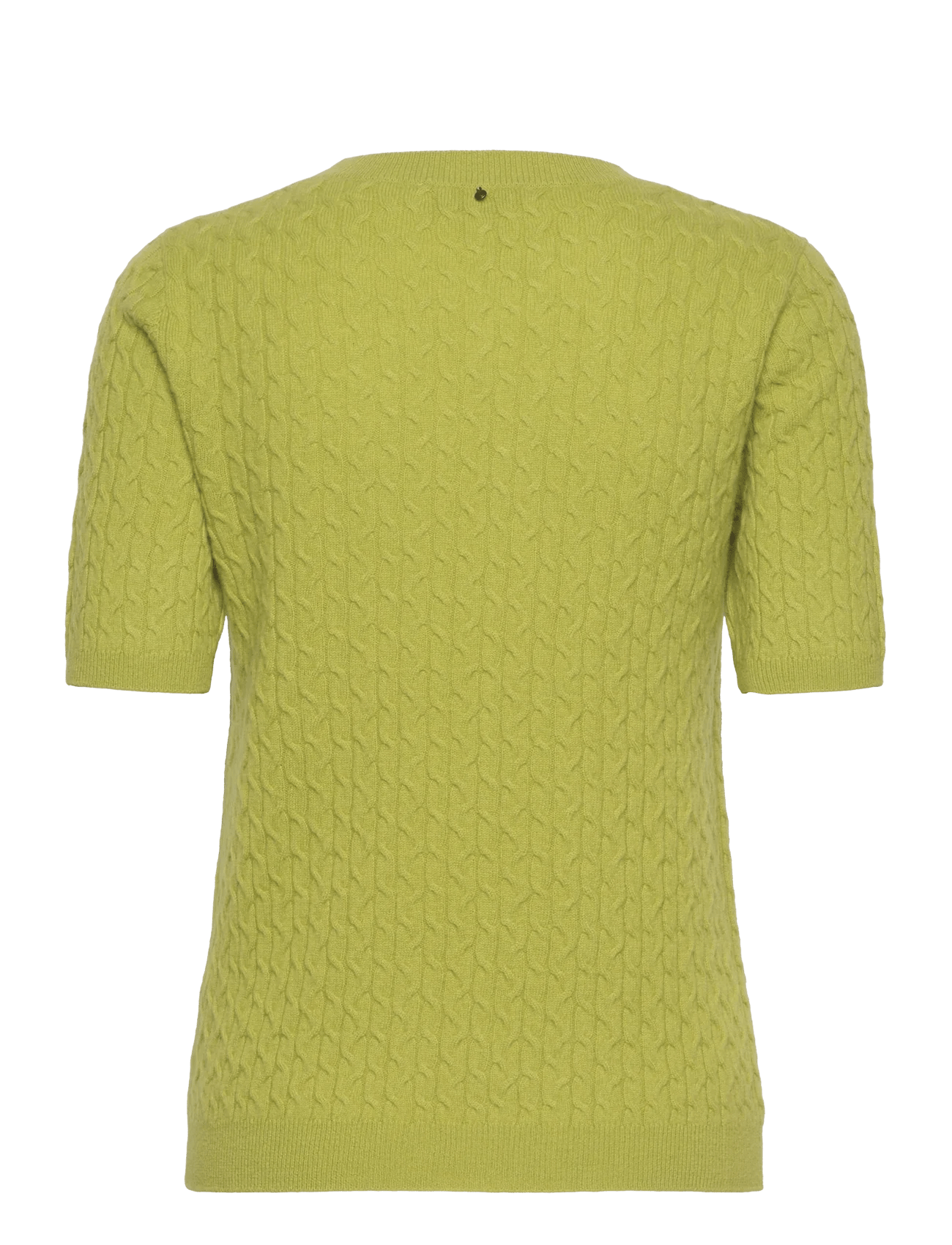 Shop Cable Pullover | Avocado Green - Rosemunde