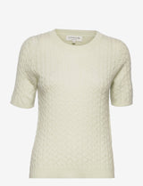 Rosemunde Cable Knit Pullover