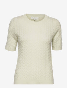 Shop Cable Pullover | Ivory - Rosemunde
