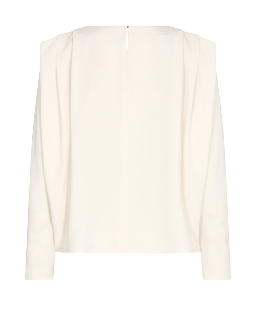 Shop Calla Moss Blouse | Sea Salt - Mos Mosh