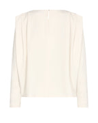 Shop Calla Moss Blouse | Sea Salt - Mos Mosh