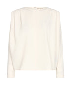 Shop Calla Moss Blouse | Sea Salt - Mos Mosh