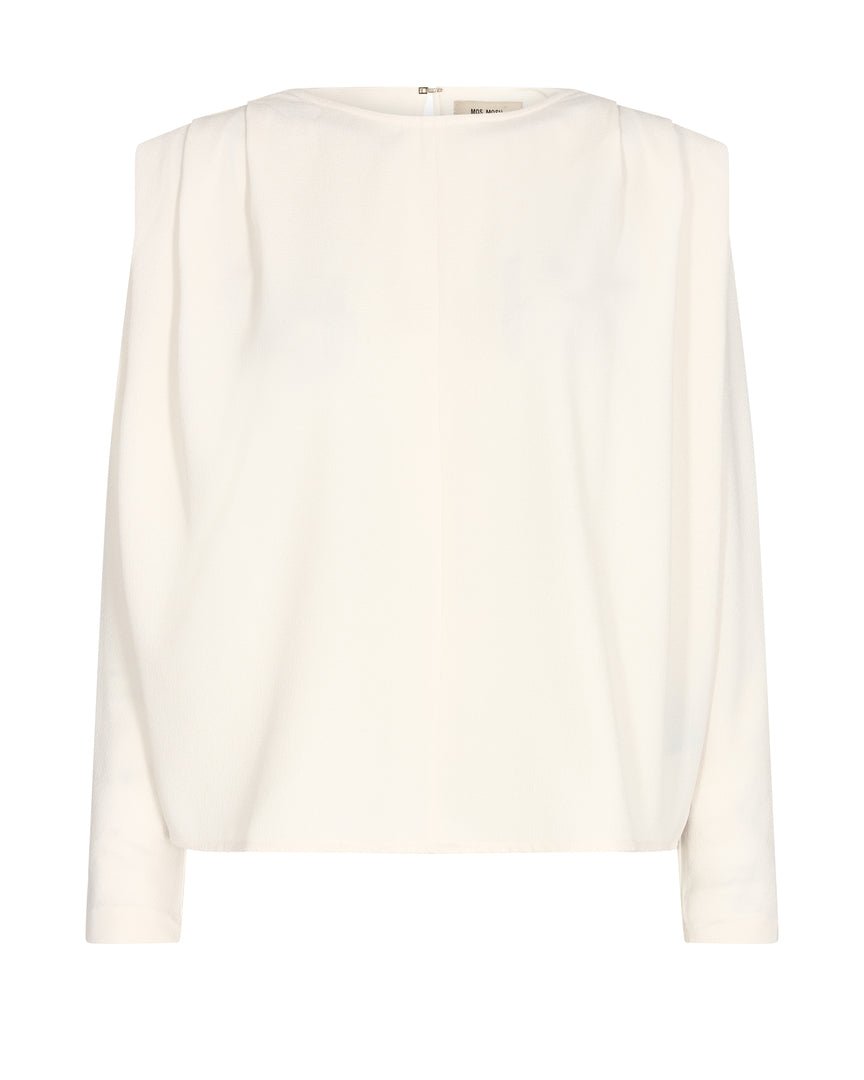 Shop Calla Moss Blouse | Sea Salt - Mos Mosh