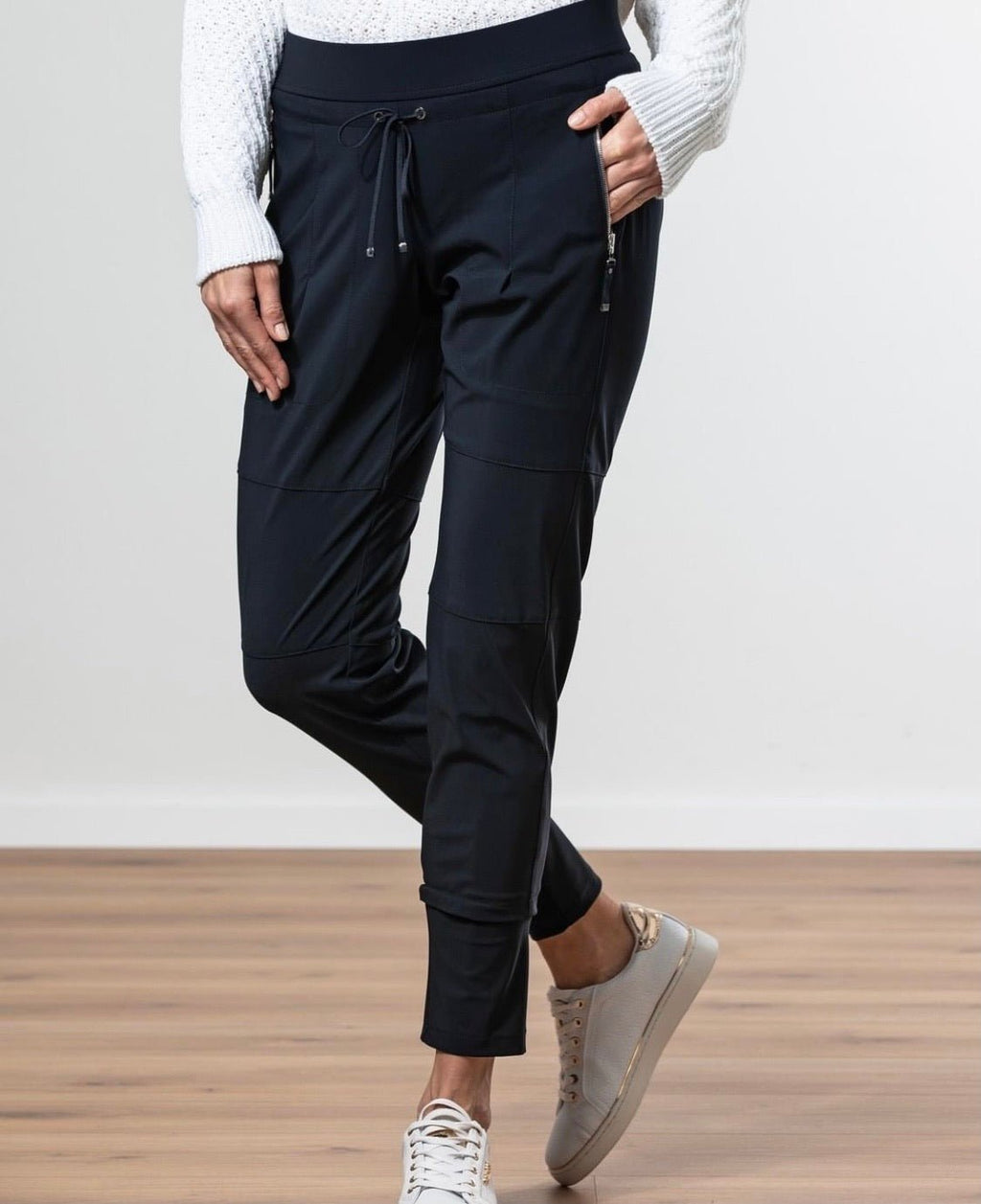 Shop Candy Jogger Pant | Black - Raffaello Rossi