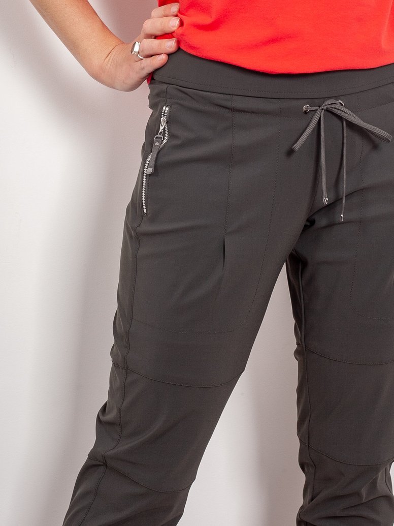 Shop Candy Jogger Pant | Dark Olive - Raffaello Rossi