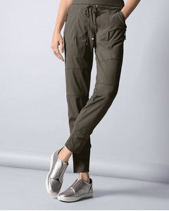 Shop Candy Jogger Pant | Dark Olive - Raffaello Rossi