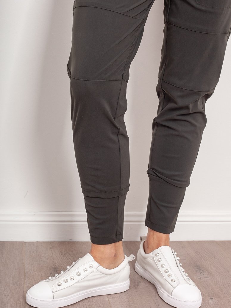 Shop Candy Jogger Pant | Dark Olive - Raffaello Rossi