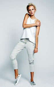 Shop Candy Jogger Pant | Ice Grey - Raffaello Rossi