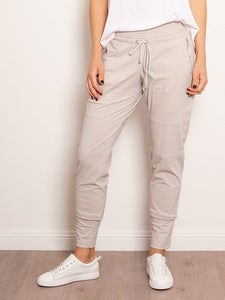 Shop Candy Jogger Pant | Sand - Raffaello Rossi