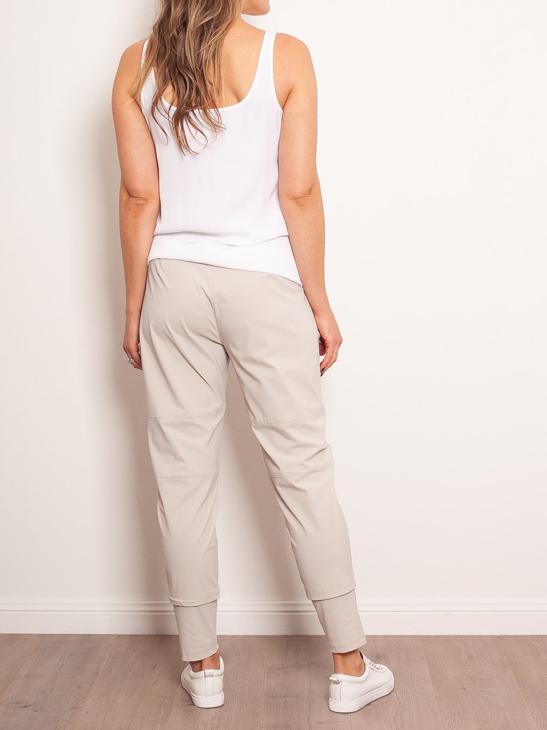 Shop Candy Jogger Pant | Sand - Raffaello Rossi