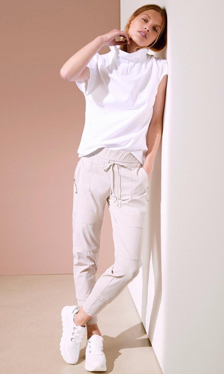 Shop Candy Jogger Pant | Sand - Raffaello Rossi