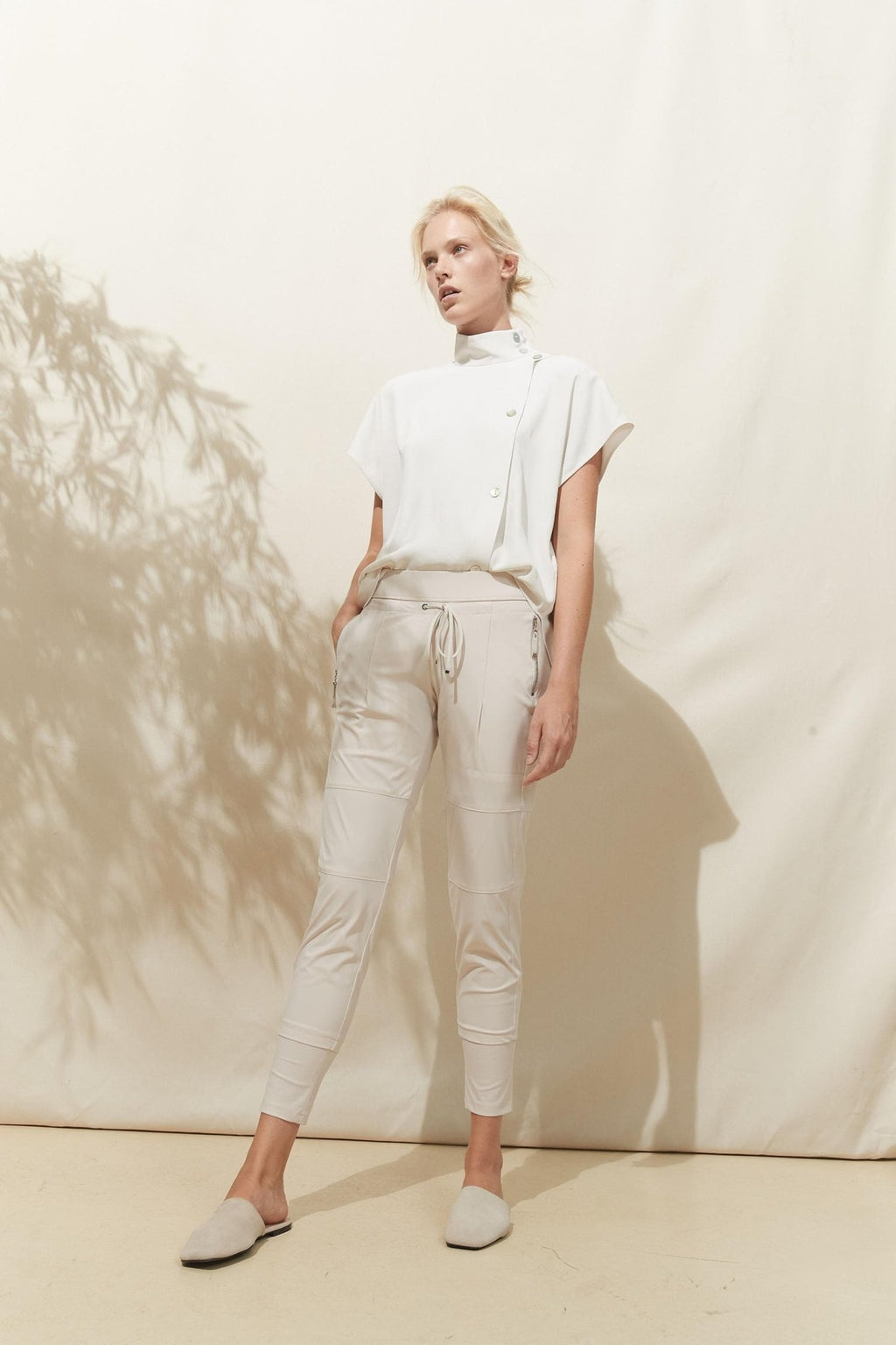 Shop Candy Jogger Pant | Sand - Raffaello Rossi