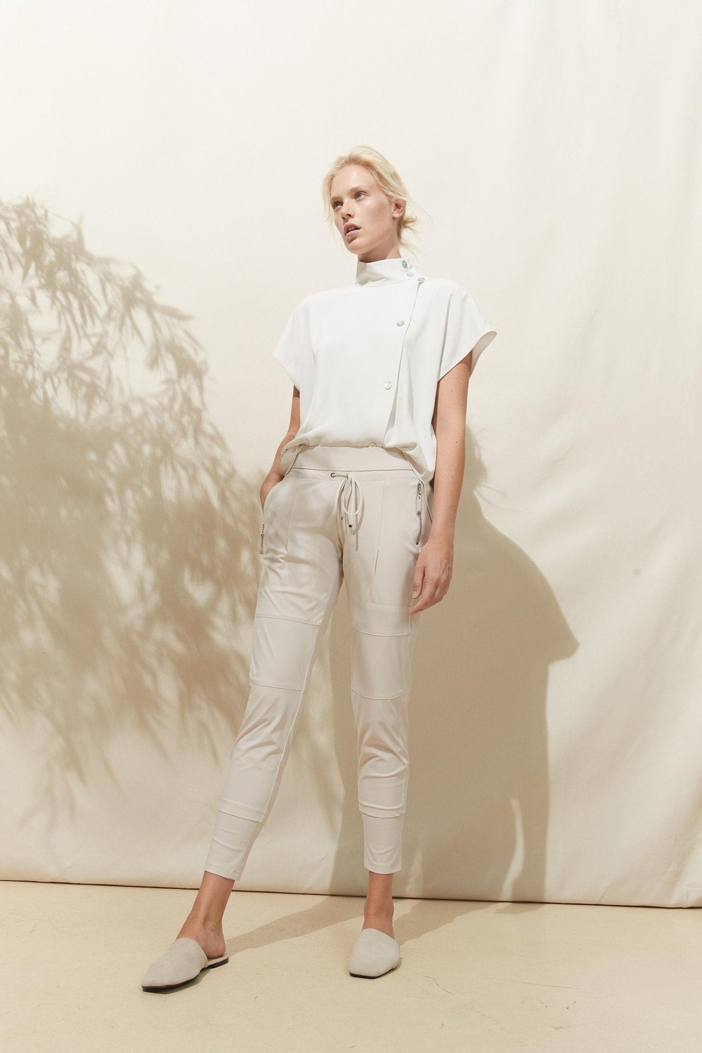 Shop Candy Jogger Pant | Sand - Raffaello Rossi