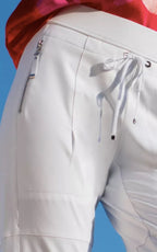 Shop Candy Jogger Pant | White - Raffaello Rossi