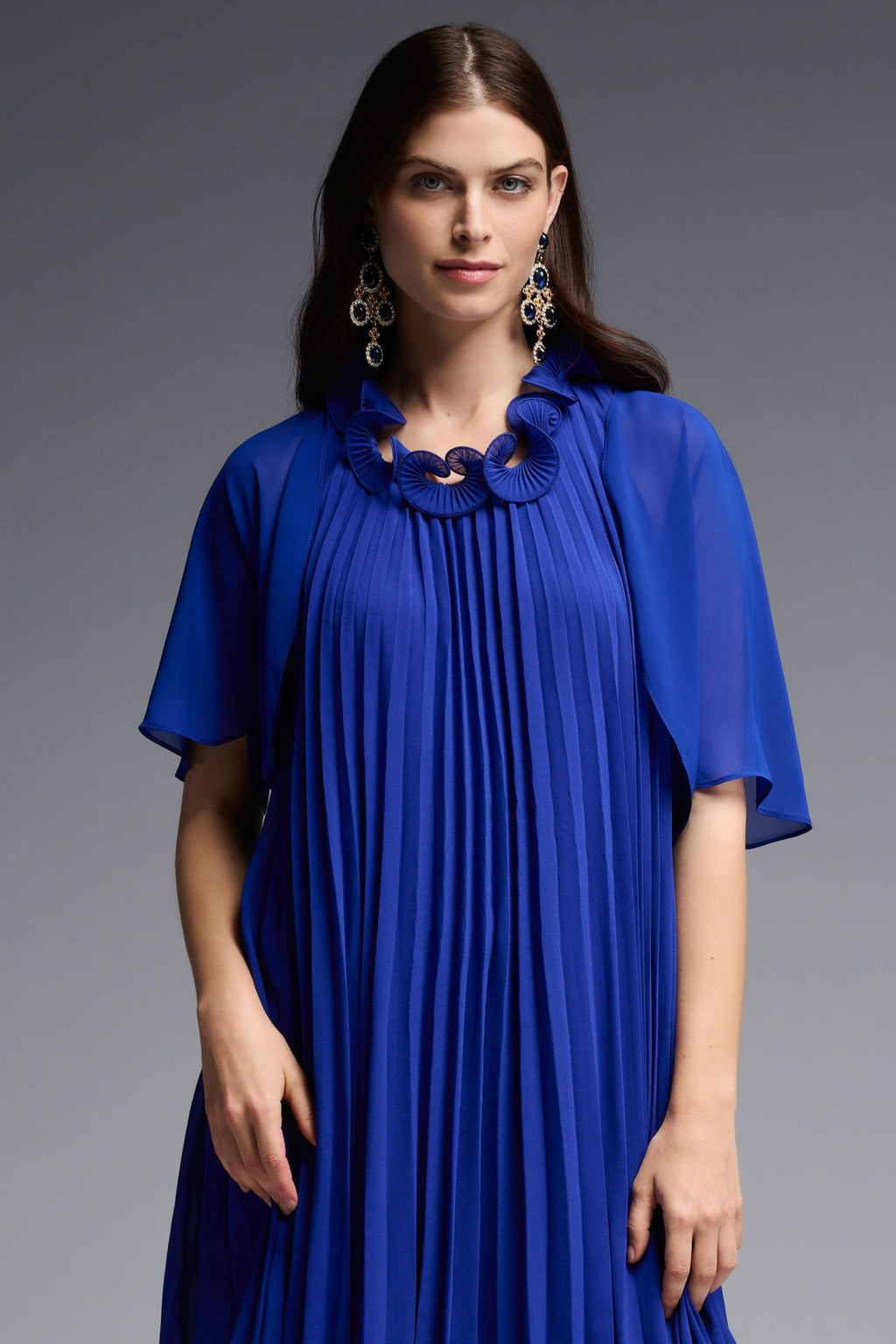 Shop Cape Style Bolero Jacket Style 231707 | Mother of Pearl - Joseph Ribkoff