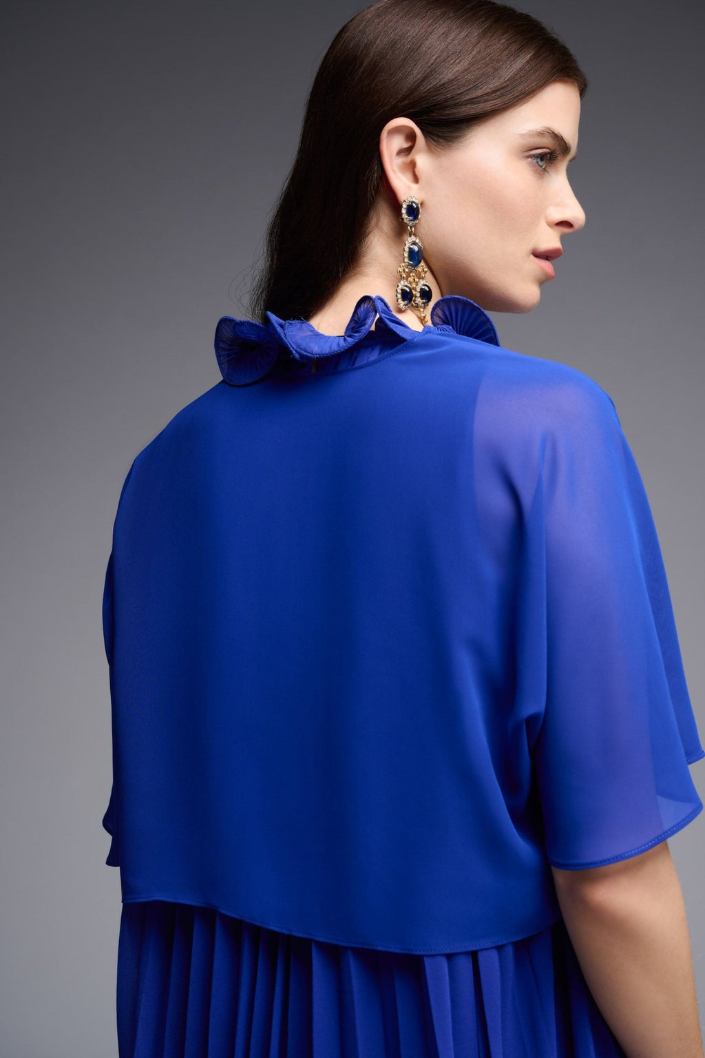 Shop Cape Style Bolero Jacket Style 231707 | Mother of Pearl - Joseph Ribkoff