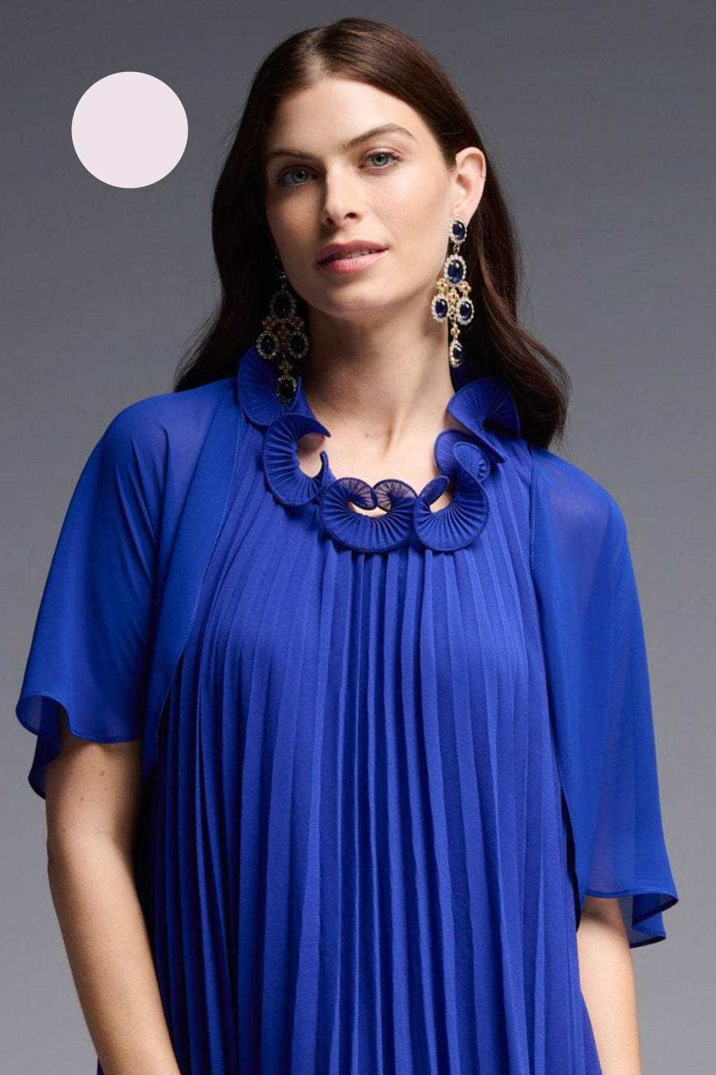 Shop Cape Style Bolero Jacket Style 231707 | Mother of Pearl - Joseph Ribkoff