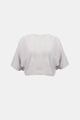 Joseph Ribkoff Chiffon Cape Bolero Jacket