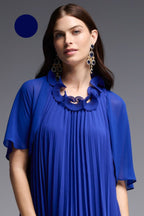 Shop Cape Style Bolero Jacket Style 231707 | Navy - Joseph Ribkoff