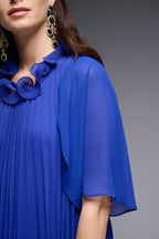 Shop Cape Style Bolero Jacket Style 231707 | Navy - Joseph Ribkoff