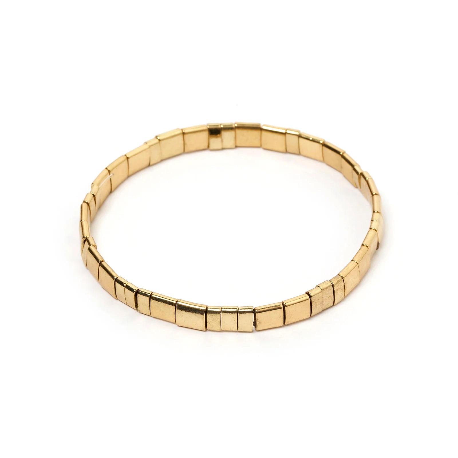 Shop Caribbean Stretch Bracelet Set | Coconut - Arms Of Eve