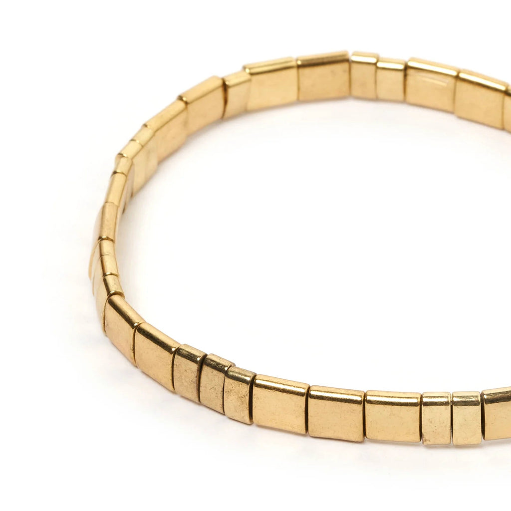 Shop Caribbean Stretch Bracelet Set | Coconut - Arms Of Eve