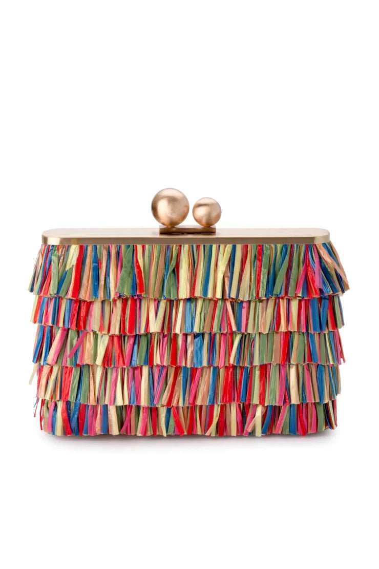 Shop Carlita Carnivale Fringed Shoulder Bag - Olga Berg