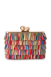 Shop Carlita Carnivale Fringed Shoulder Bag - Olga Berg